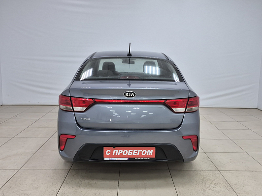 Kia Rio Luxe, 2017 года, пробег 153819 км