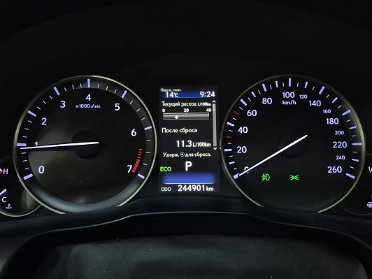Lexus ES Comfort, 2016 года, пробег 244894 км