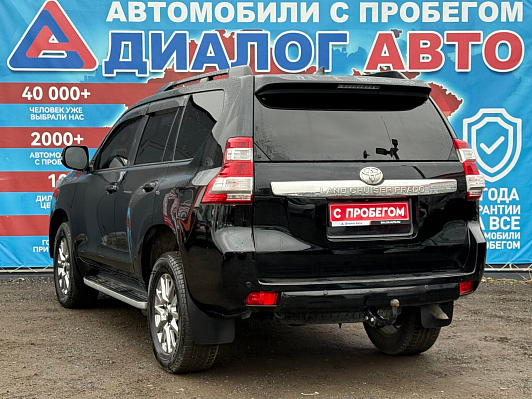Toyota Land Cruiser Prado, 2017 года, пробег 248000 км