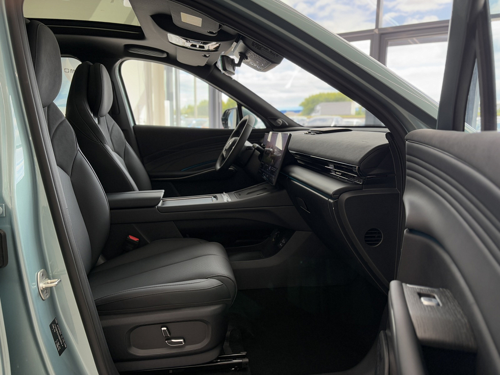 Omoda C7 Актив, зеленый