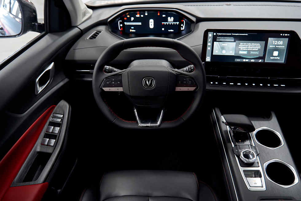 Changan UNI-S (CS55 Plus) Техно, серый