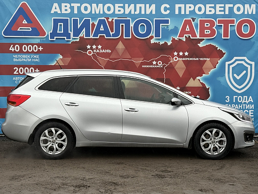 Kia Ceed Luxe, 2016 года, пробег 204000 км