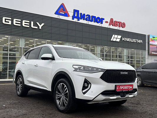 Haval F7 Premium, 2020 года, пробег 128320 км