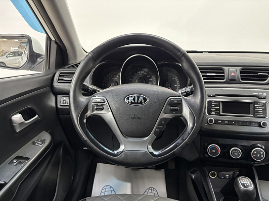 Kia Rio Comfort Аудио, 2015 года, пробег 182957 км