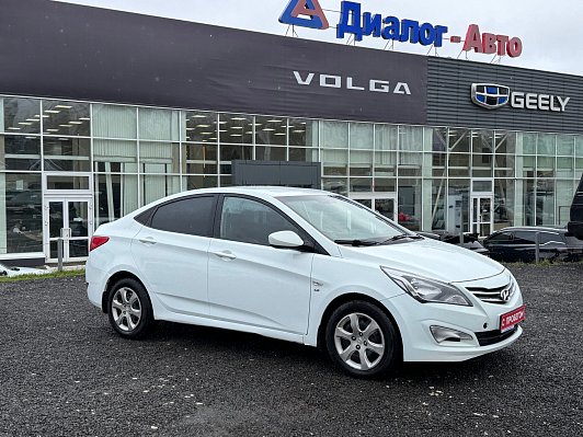Hyundai Solaris Comfort, 2016 года, пробег 206534 км