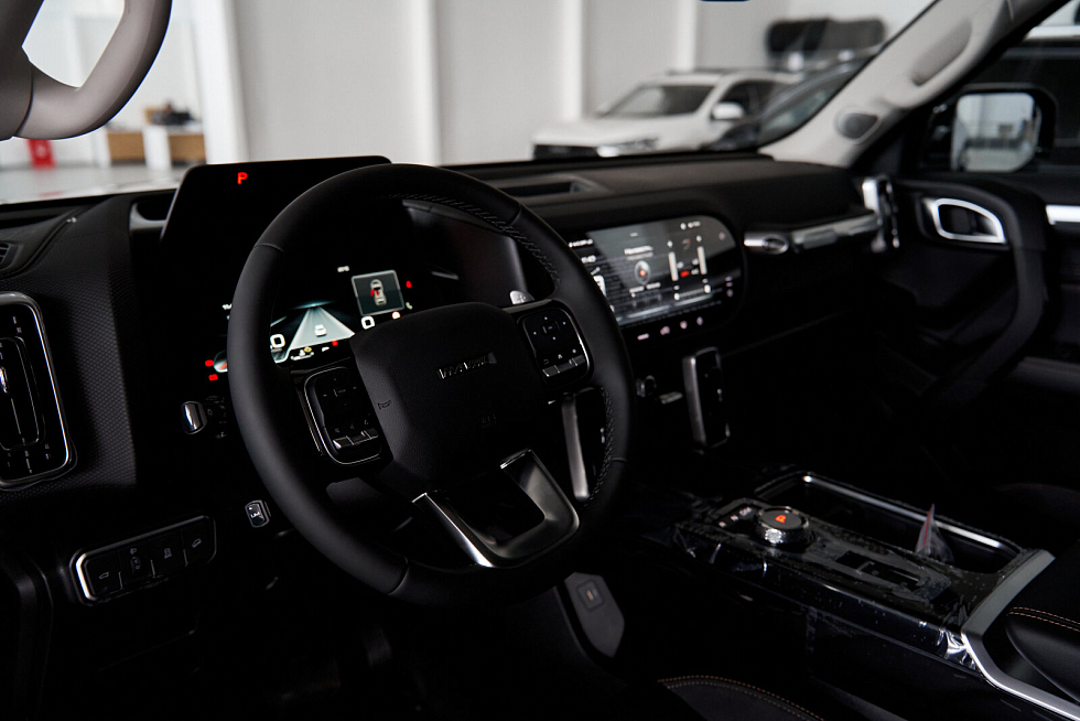 Haval Dargo Техно, черный