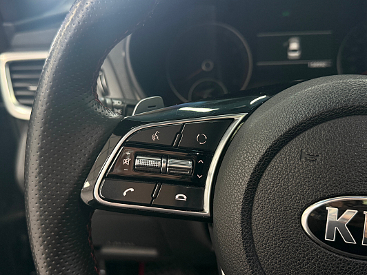 Kia Optima GT Line, 2018 года, пробег 158990 км