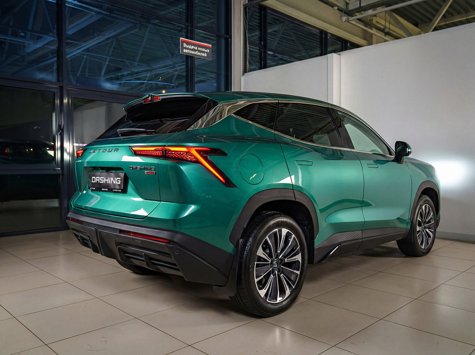 Jetour Dashing Престиж 2024, зеленый