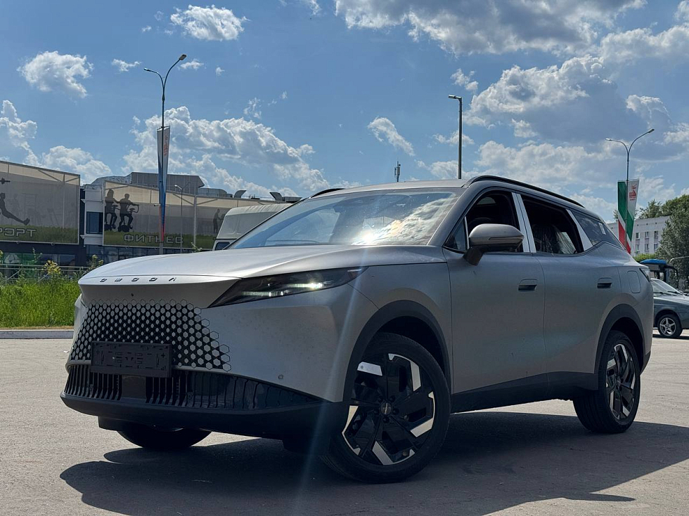 Omoda C7 Lifestyle, серый