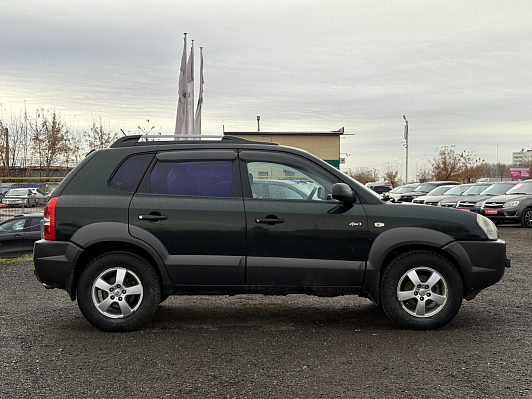 Hyundai Tucson, 2006 года, пробег 337202 км