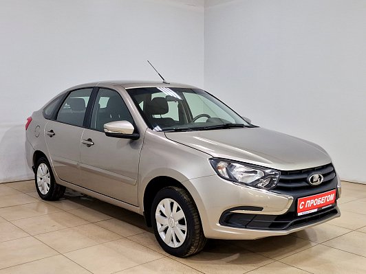Lada (ВАЗ) Granta Comfort, 2020 года, пробег 91091 км