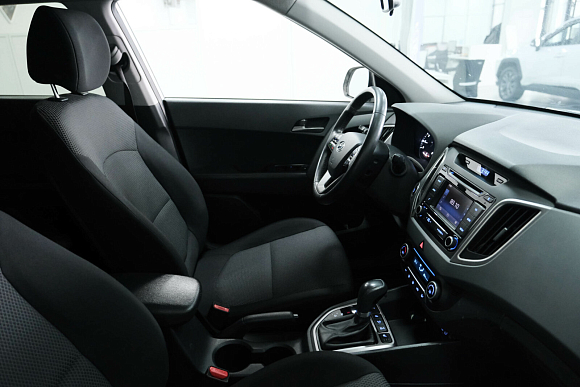 Hyundai Creta, 2018 года, пробег 100500 км