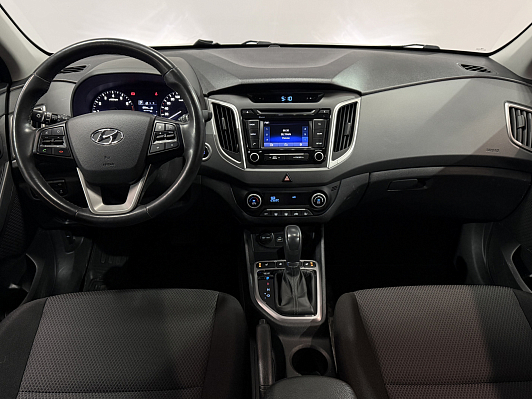 Hyundai Creta, 2018 года, пробег 100500 км
