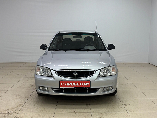 Hyundai Accent, 2004 года, пробег 186615 км