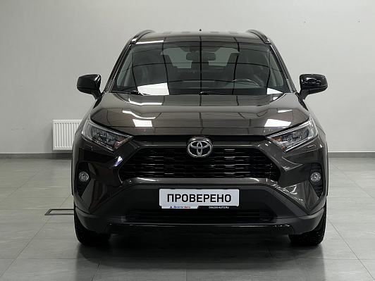 Toyota RAV4 Style, 2021 года, пробег 77492 км