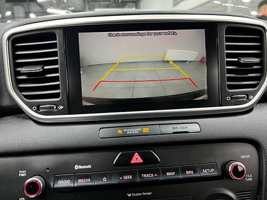 Kia Sportage, 2019 года, пробег 122034 км