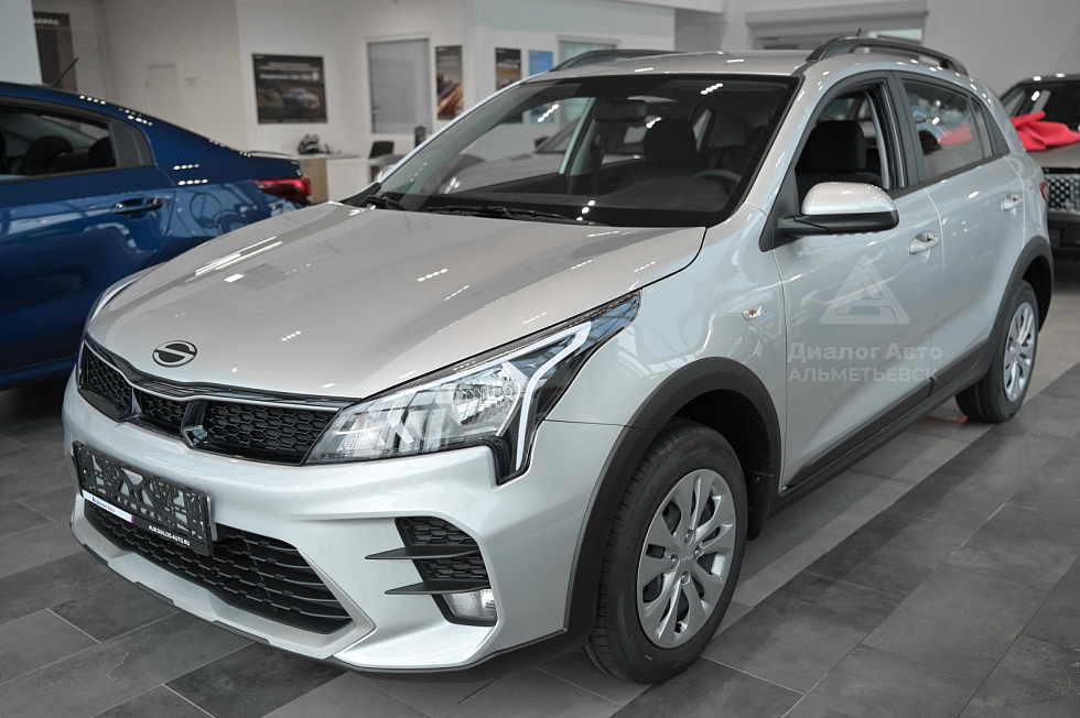 Solaris KRX Люкс АВ, серебряный