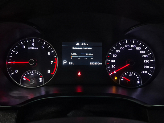 Kia Optima Prestige, 2018 года, пробег 250324 км