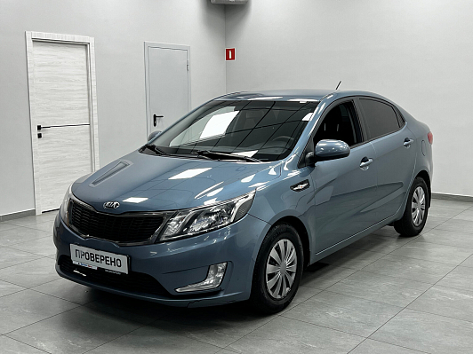 Kia Rio Luxe, 2014 года, пробег 187800 км