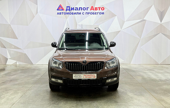 Skoda Yeti Adventure, 2015 года, пробег 189429 км
