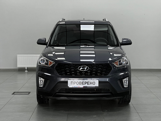 Hyundai Creta Comfort, 2021 года, пробег 83880 км