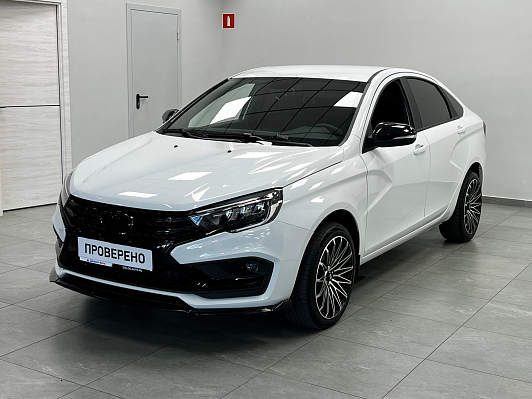 Lada (ВАЗ) Vesta Comfort Plus + P1.1 (Предсерийная), 2023 года, пробег 33084 км