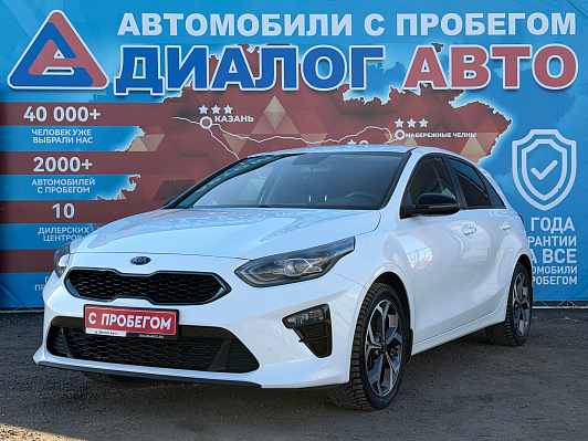 Kia Ceed, 2018 года, пробег 87923 км
