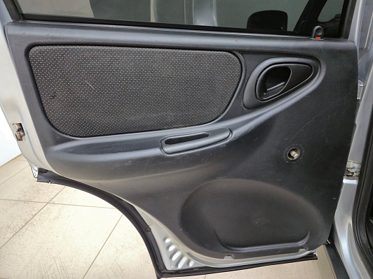 Chevrolet Niva LC, 2017 года, пробег 119816 км