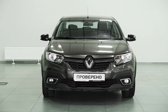 Renault Logan Stepway Life City, 2019 года, пробег 150000 км