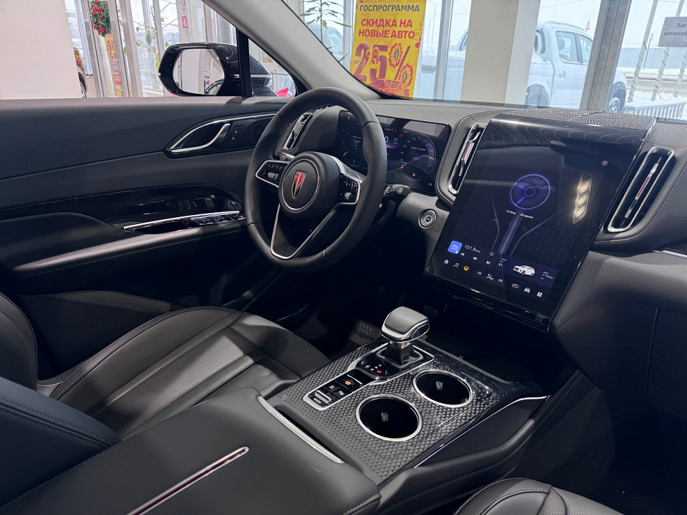 Hongqi HS3 Deluxe, черный