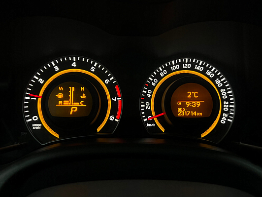 Toyota Corolla, 2012 года, пробег 231609 км