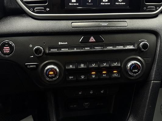 Kia Sportage Luxe, 2019 года, пробег 150829 км