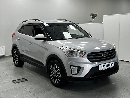 Hyundai Creta Comfort, 2018 года, пробег 93892 км