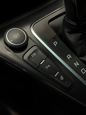 Ford Focus Titanium, 2017 года, пробег 87409 км