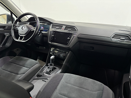 Volkswagen Tiguan Exclusive, 2018 года, пробег 187335 км