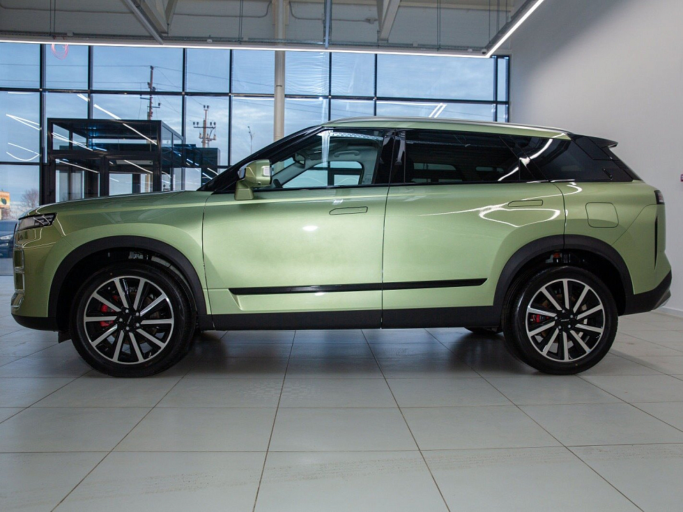 Jaecoo J7 Lifestyle 150, зеленый