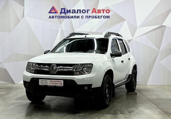 Renault Duster Expression, 2017 года, пробег 100357 км