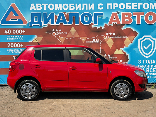 Skoda Fabia Fresh, 2012 года, пробег 312000 км