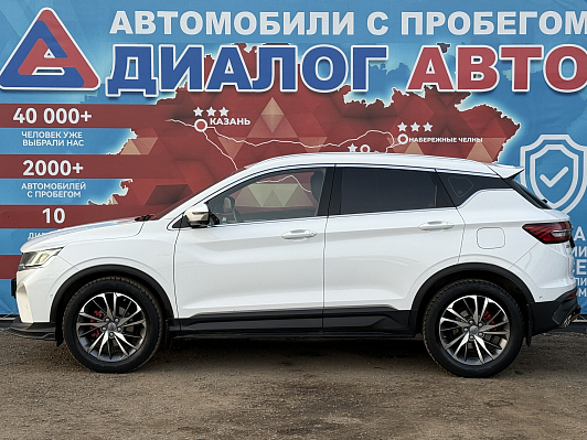 Geely Coolray Flagship, 2021 года, пробег 102836 км