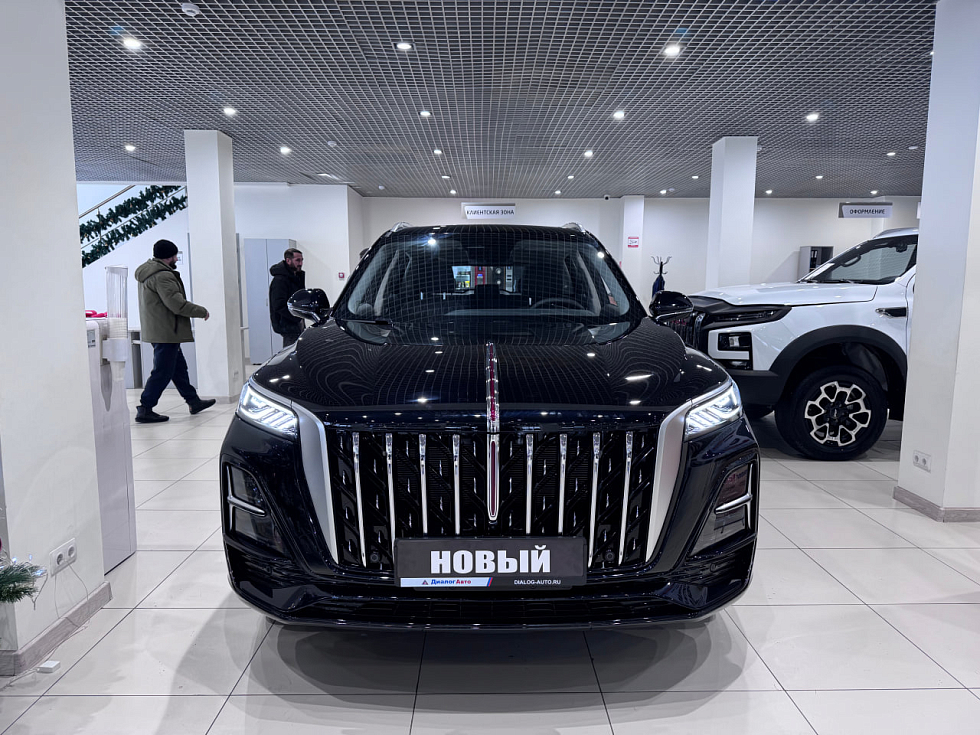 Hongqi HS5 Comfort, черный