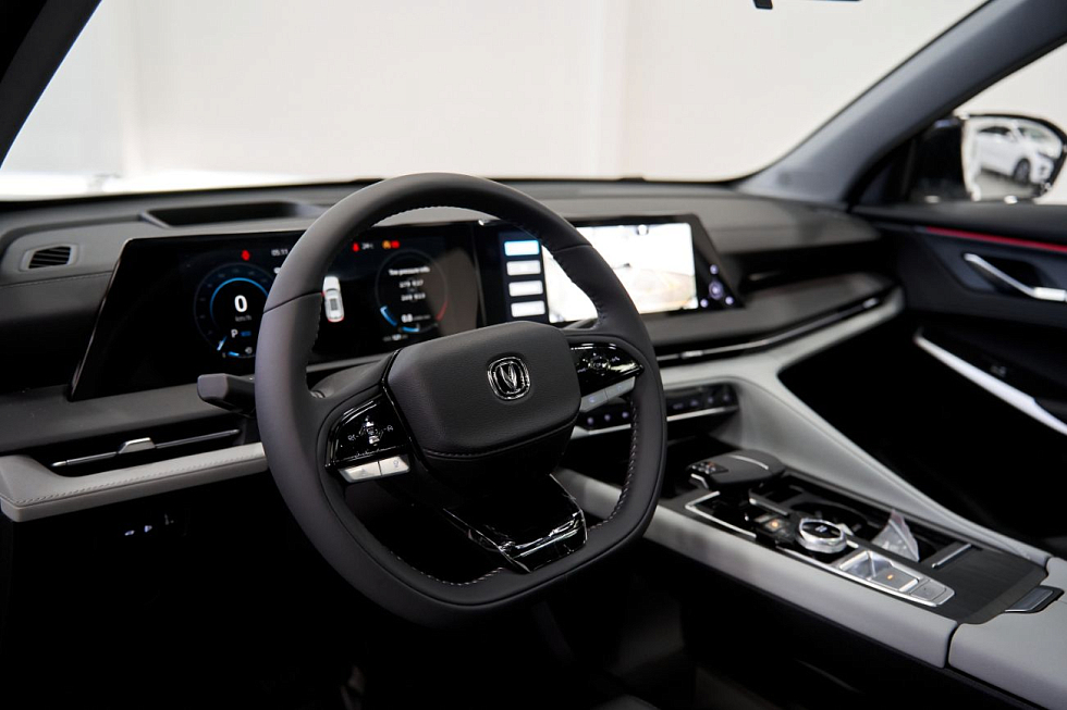 Changan CS75 Plus Tech, белый