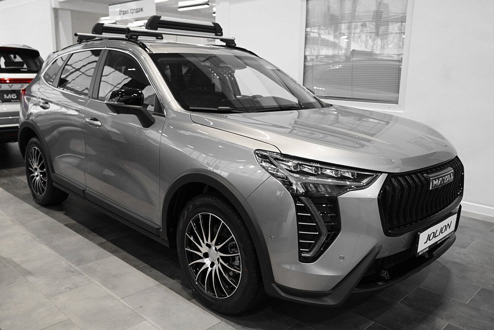 Haval Jolion Техно +, серый