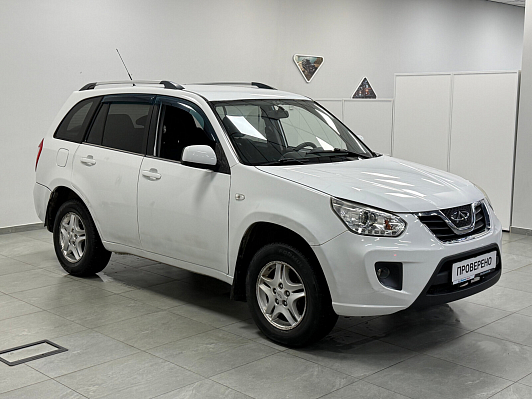 Chery Tiggo (T11) Comfort, 2015 года, пробег 87772 км