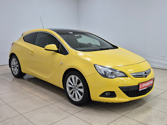 Opel Astra Sport, 2014 года, пробег 195819 км