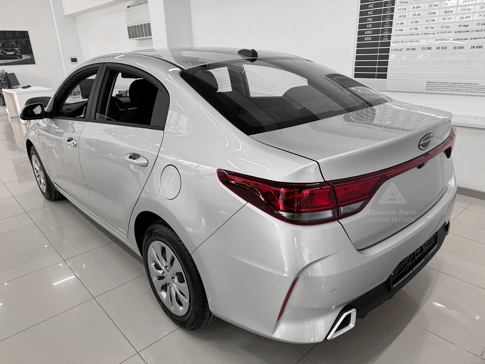 Solaris KRS Люкс АВ, серебряный