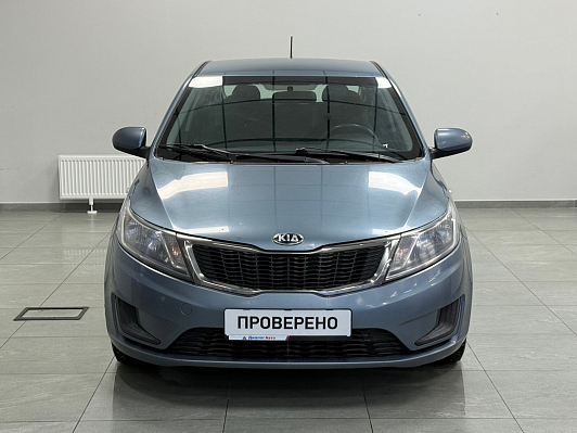 Kia Rio Comfort, 2014 года, пробег 194264 км