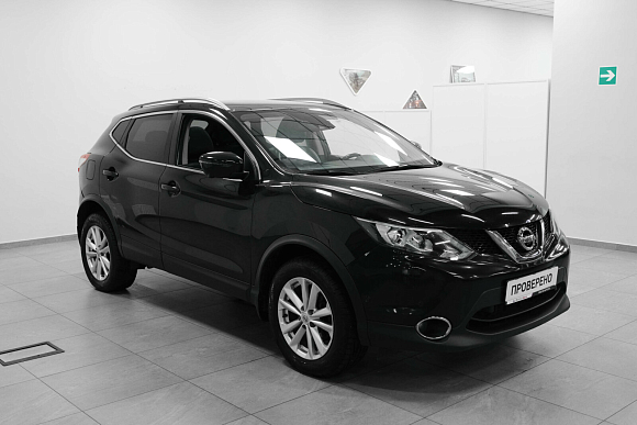 Nissan Qashqai LE+, 2018 года, пробег 144145 км