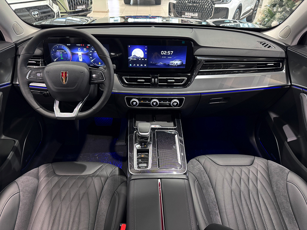 Hongqi HS5 Комфорт (Comfort), черный