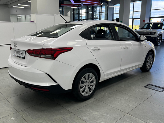 Hyundai Solaris Active Plus, 2021 года, пробег 47000 км