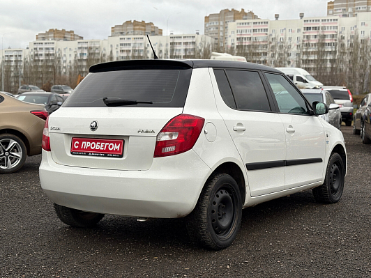Skoda Fabia Fresh, 2014 года, пробег 135309 км